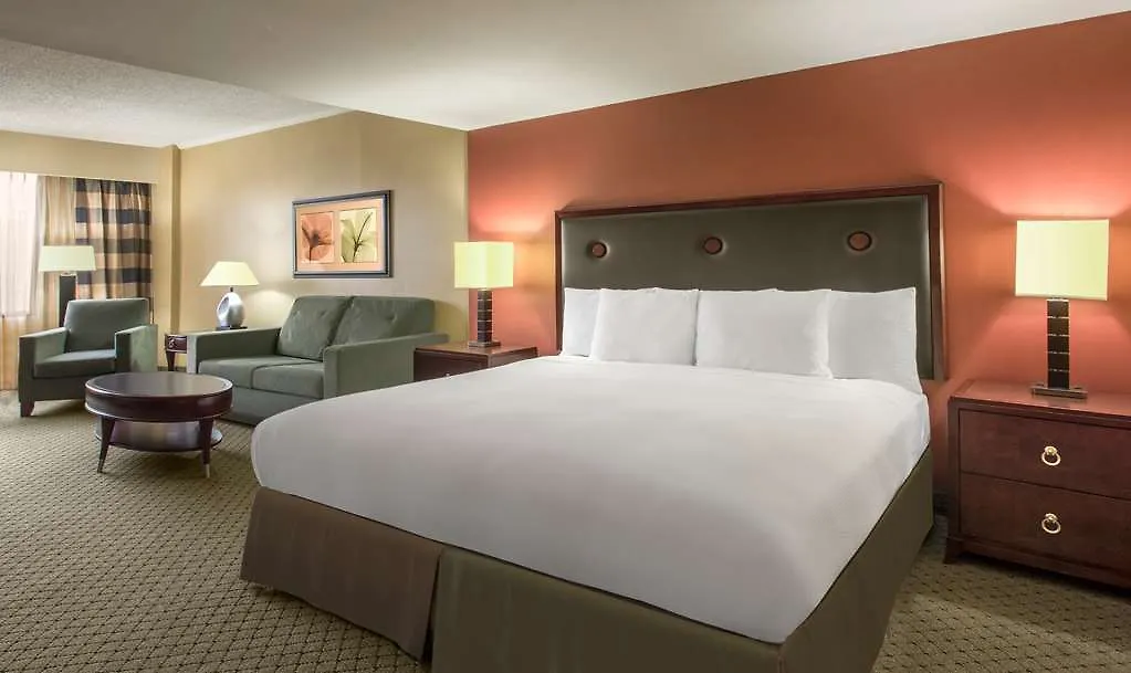 Doubletree By Hilton South Charlotte Tyvola Hotel
