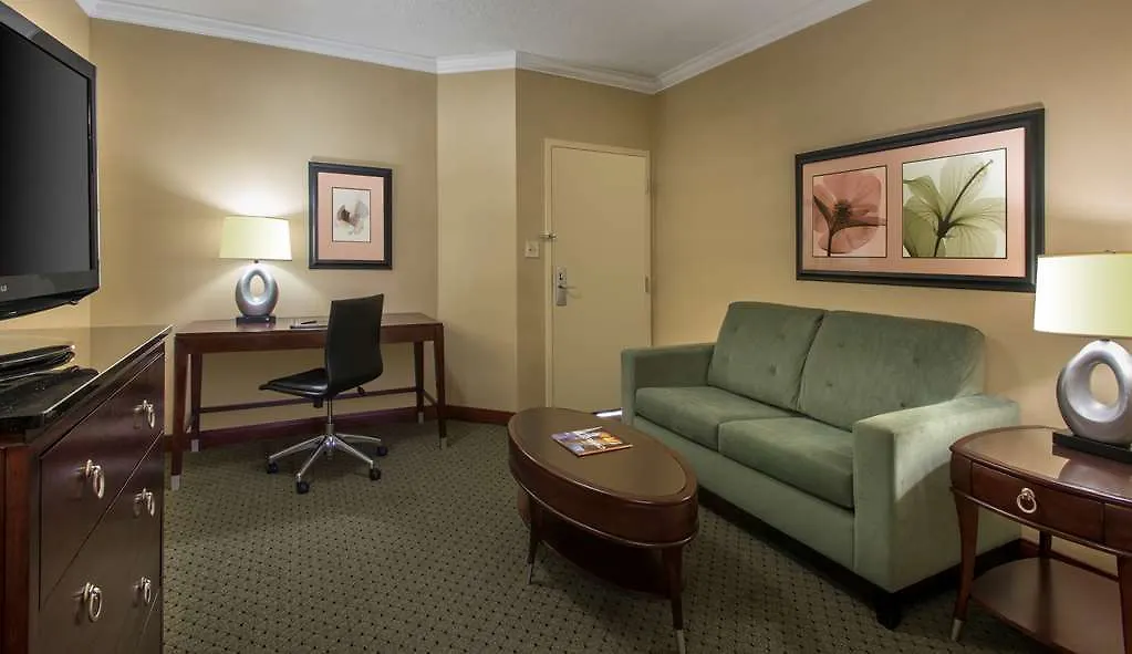 Doubletree By Hilton South Charlotte Tyvola Hotel